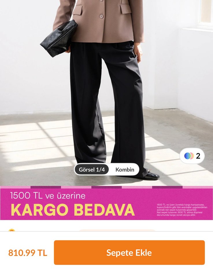 Blazer Ceket - Görsel 3