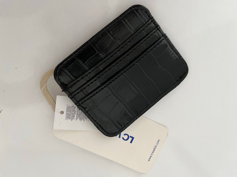 Deri siyah kartlık - Görsel 2