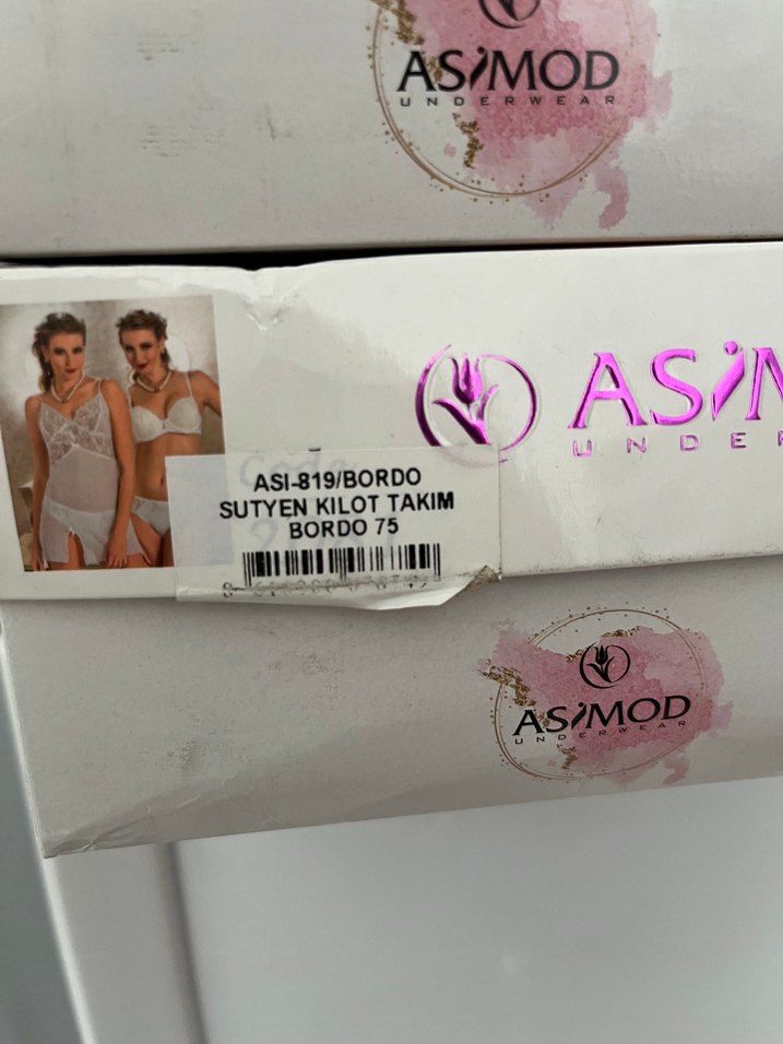 Bordo Bohem Mini Sütyen - Görsel 3