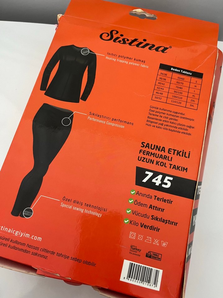 Sistina Fermuarlı Uzun Kollu Siyah Korset - Görsel 3