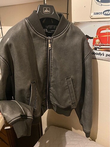 s Beden Bomber model deri ceket