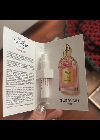 Guerlain Aqua Allegoria Forte Kadın Parfümü 1 ml