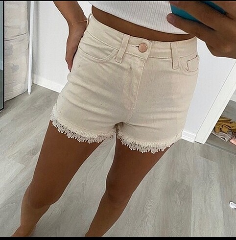 Zara Kot şort