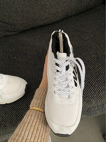 38 Beden beyaz Renk Beyaz sneakers