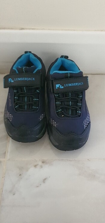 24 Beden 24 numara Lumberjack erkek bebek bot 