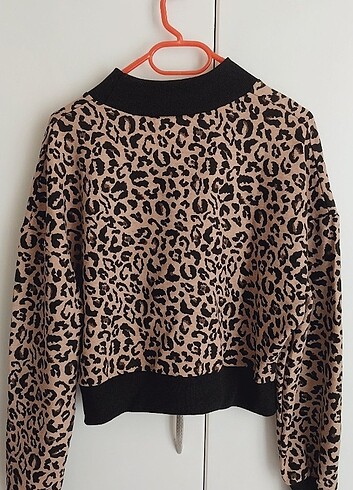 m Beden Leopar Sweatshirt 