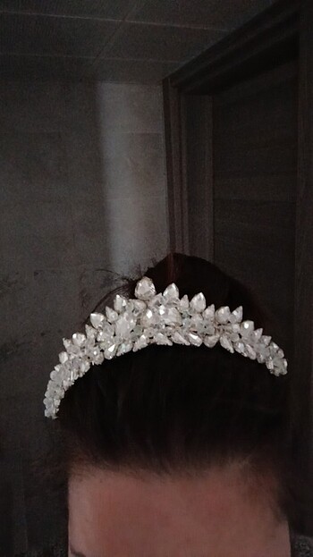 Kristal gelin tacı - Görsel 2