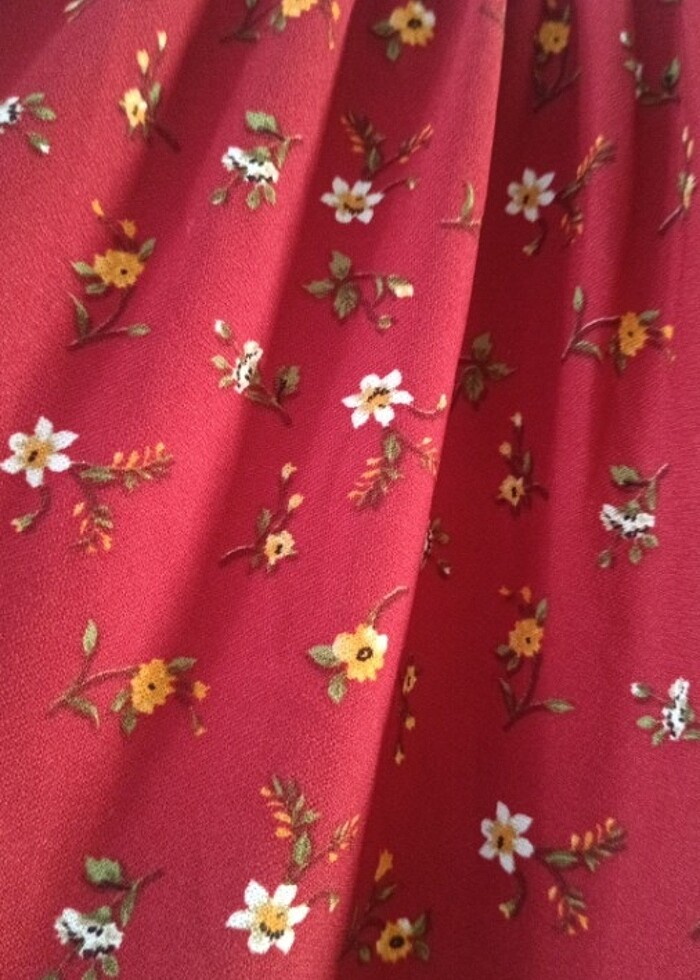 Kırmızı bluz - Görsel 4