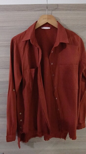 Reyon kiremit temiz gomlek - Görsel 4