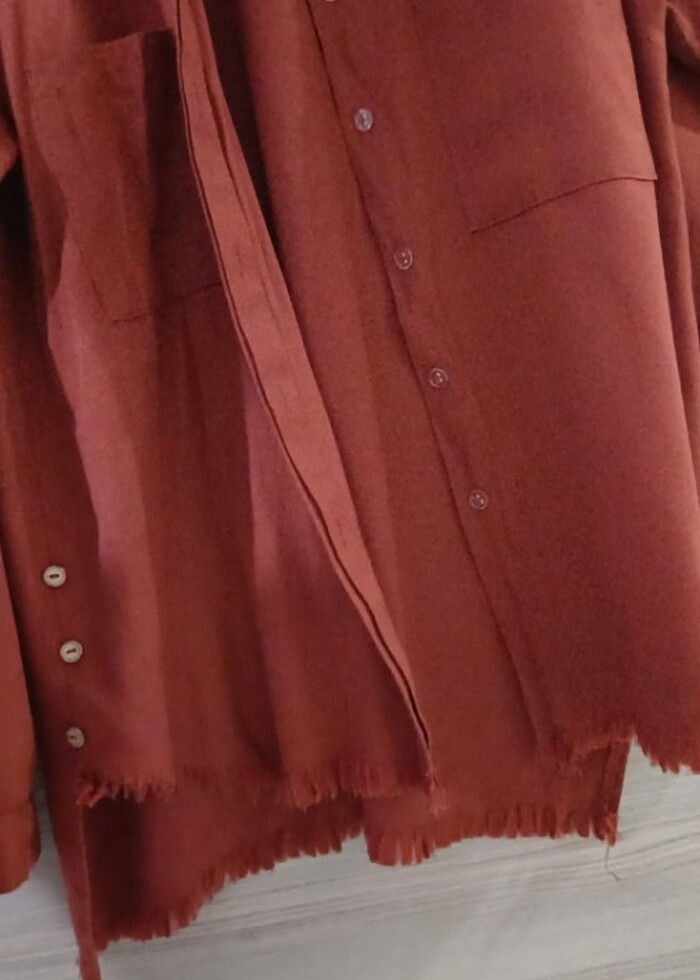 Reyon kiremit temiz gomlek - Görsel 3