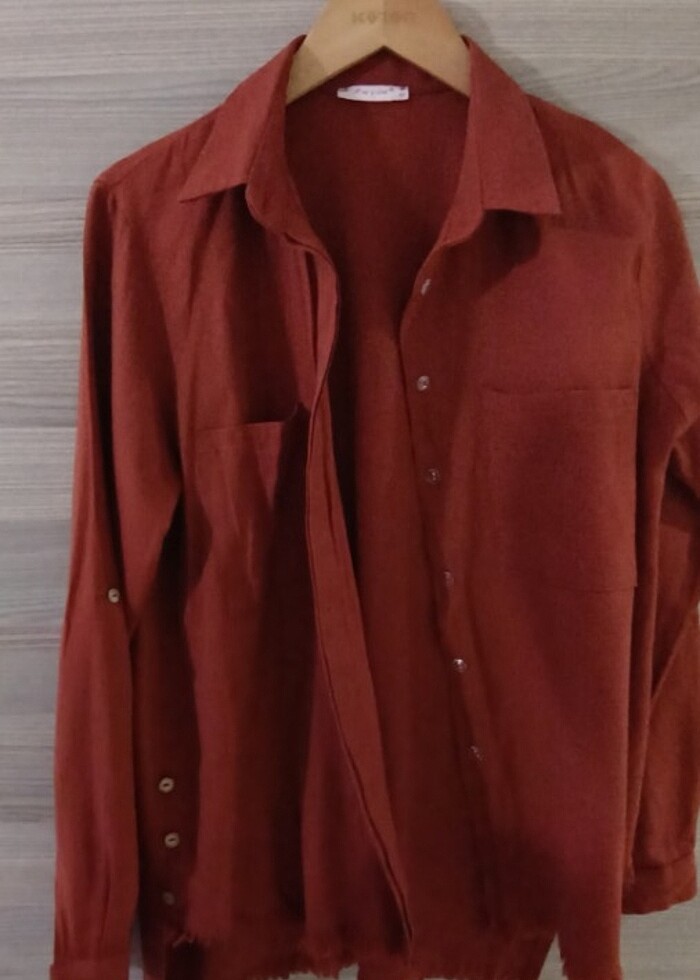 Reyon kiremit temiz gomlek - Görsel 4