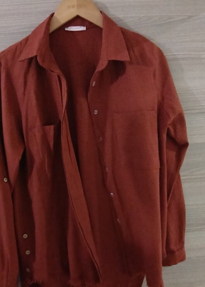 Reyon kiremit temiz gomlek - Görsel 5