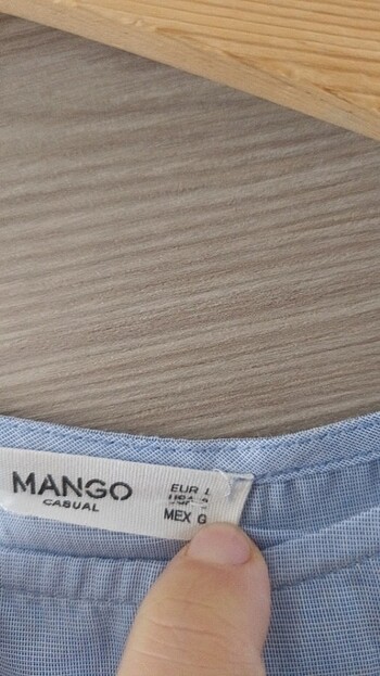 Mango bluz - Görsel 2