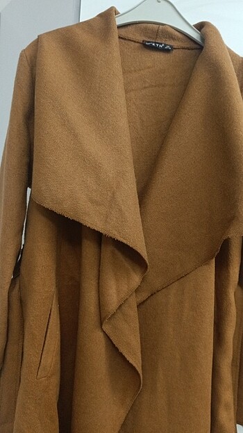 Kahverengi trençkot - Görsel 3