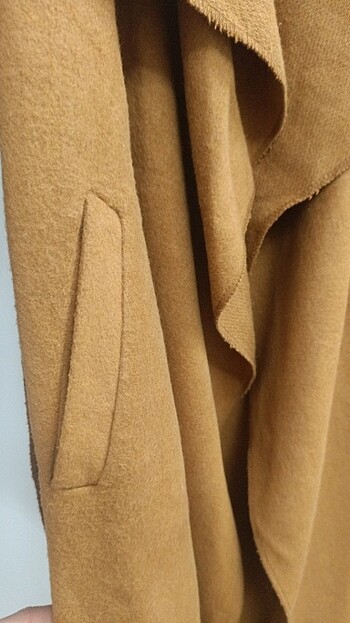 Kahverengi trençkot - Görsel 4