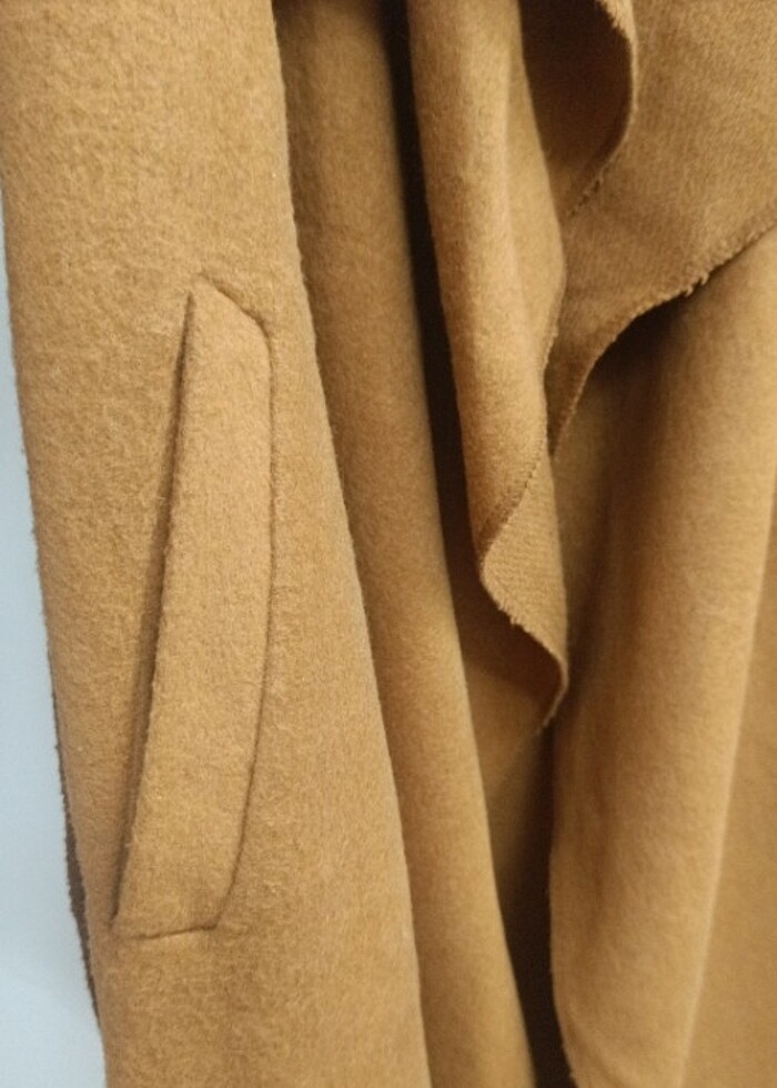 Kahverengi trençkot - Görsel 4