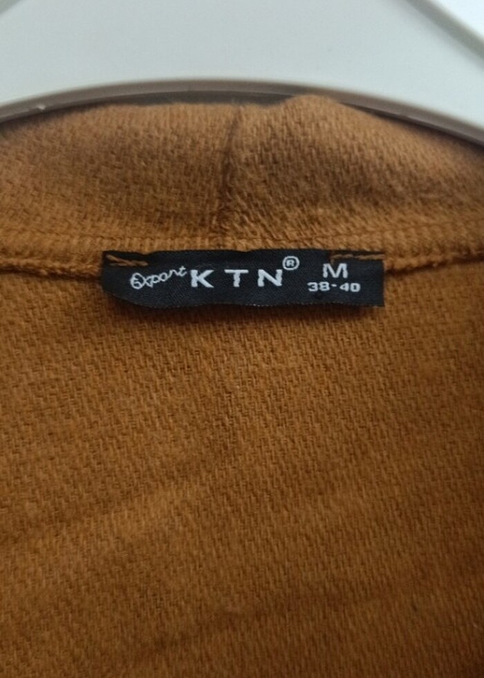 Kahverengi trençkot - Görsel 5