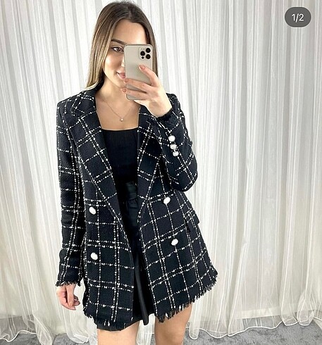Blazer ceket