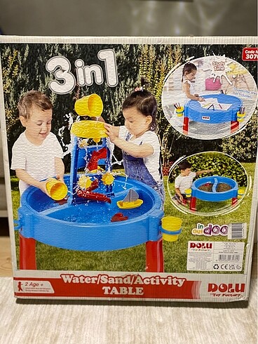 Dolu marka aktivite masası