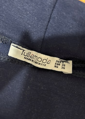 Kadın Lacivert Spor Eşofman Altı - Görsel 2