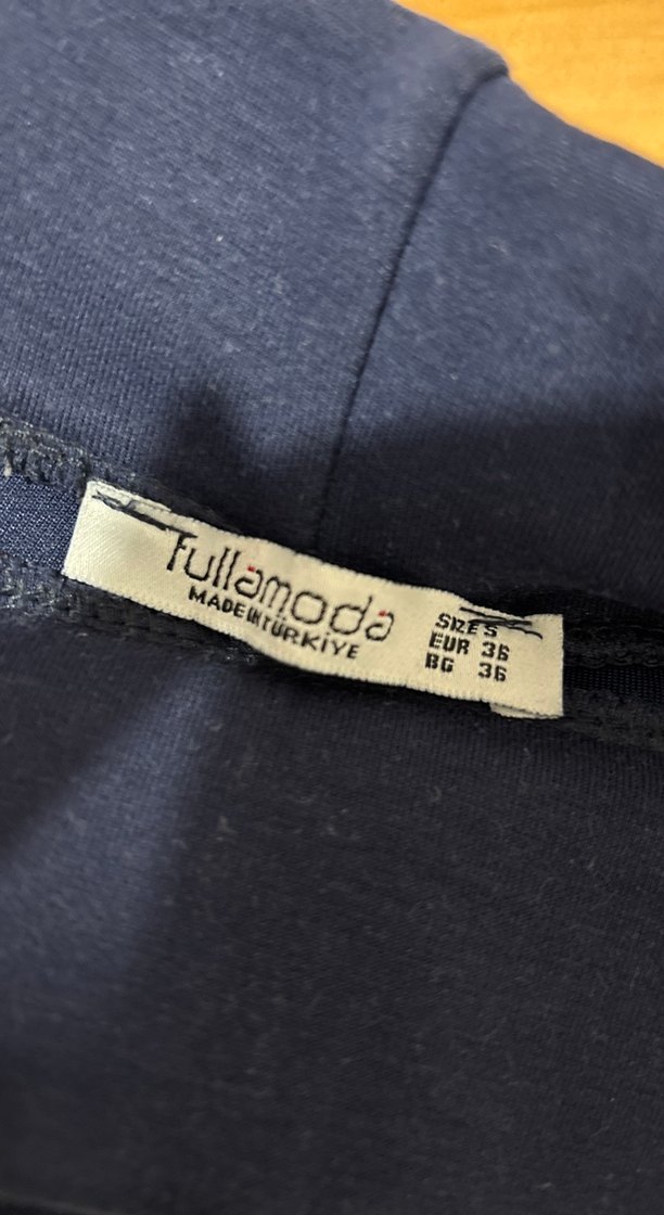 Kadın Lacivert Spor Eşofman Altı - Görsel 2