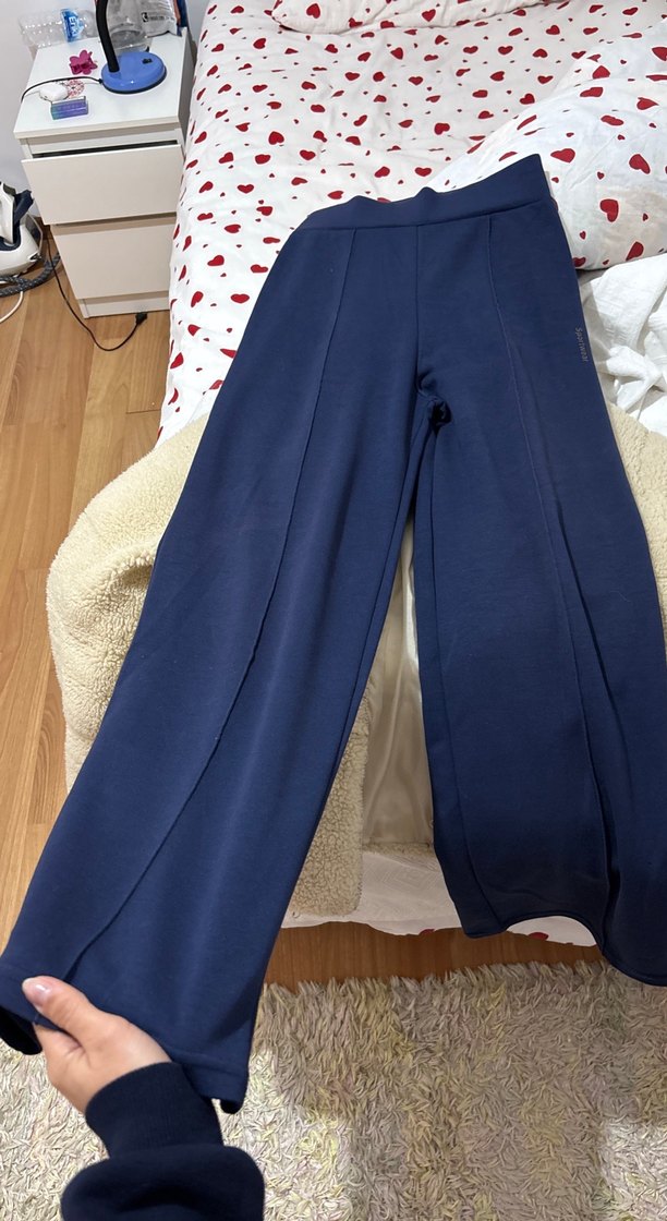 Kadın Lacivert Spor Eşofman Altı - Görsel 3