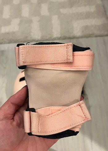 Pembe paten Kaskı ve Dirsek Koruyucu - Görsel 2