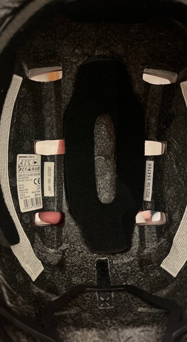 Pembe paten Kaskı ve Dirsek Koruyucu - Görsel 3