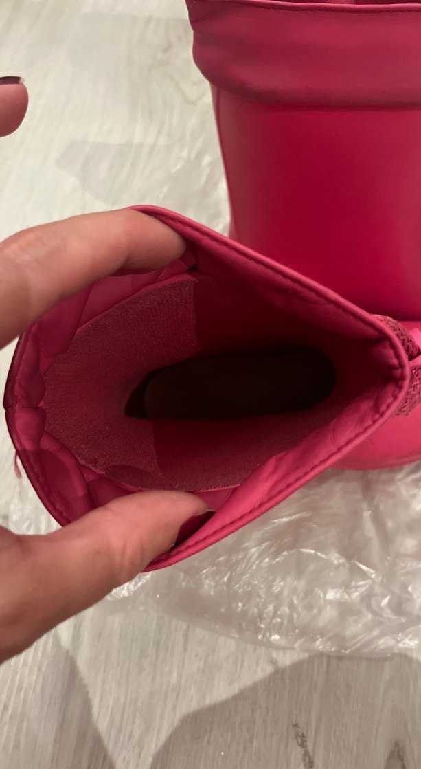 Pembe Kız Çocukları Kauçuk Botlar - Görsel 2