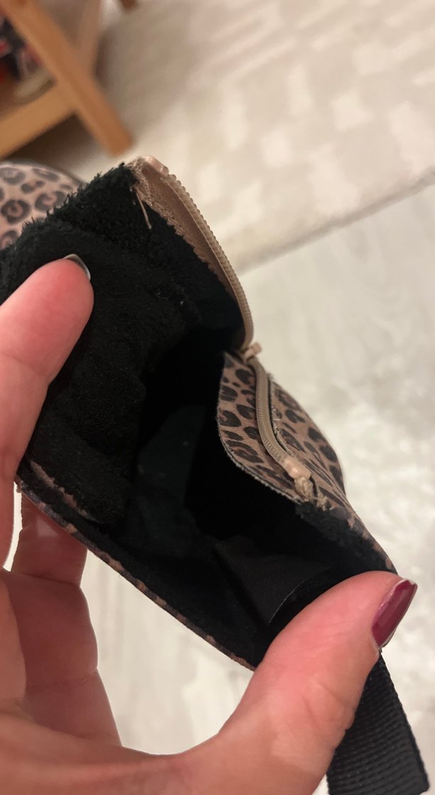 Kürklü Leopar Desenli Yüksek Topuklu Bot - Görsel 3