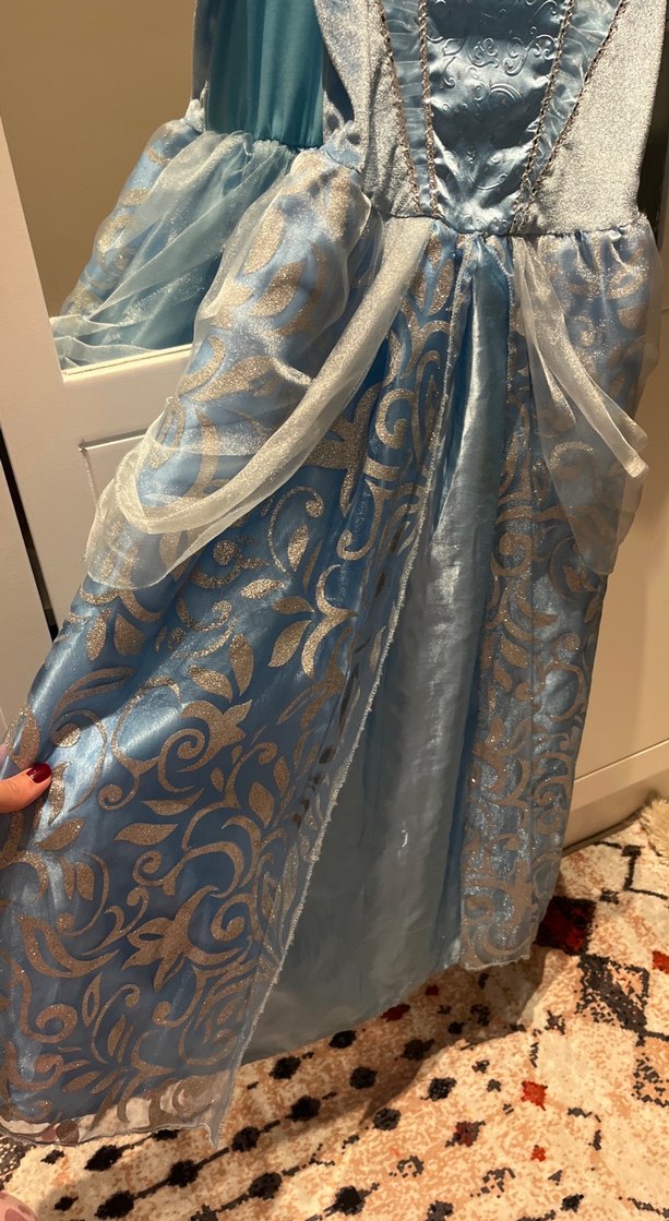 Mavi Bohem Çocuk Kostümü - Görsel 3