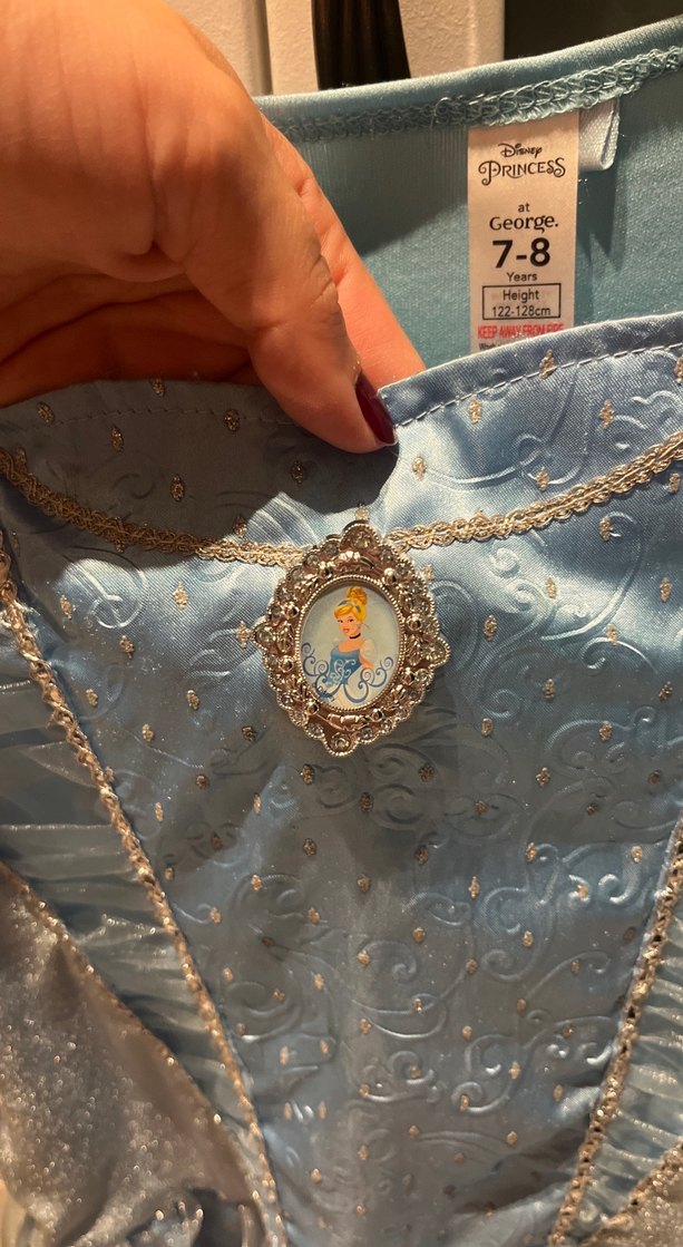 Mavi Bohem Çocuk Kostümü - Görsel 2