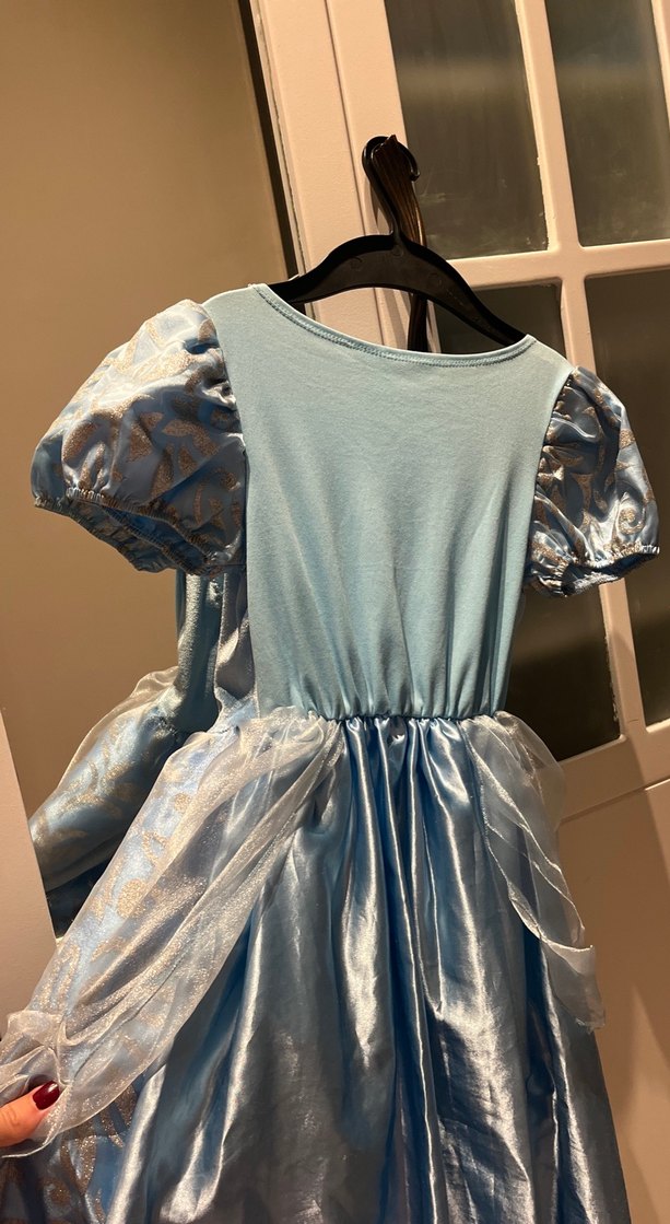 Mavi Bohem Çocuk Kostümü - Görsel 5