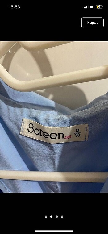 Saten Bayan ceket
