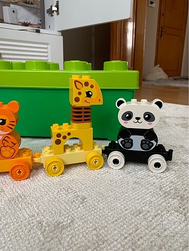 Beden Lego Duplo Hayvan Treni