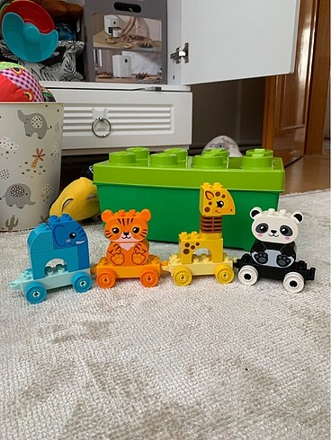Lego Duplo Hayvan Treni