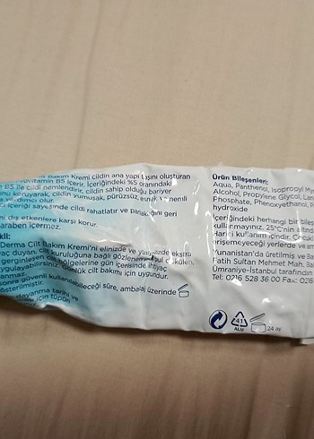 Bepanthol Derma Cilt Bakım Kremi - Görsel 3