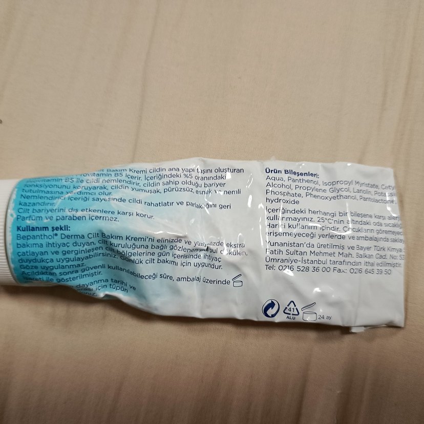 Bepanthol Derma Cilt Bakım Kremi - Görsel 3