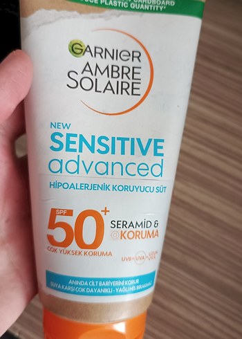 Garnier Ambre Solaire SPF 50+ Hassas Cilt Koruyucu Süt - Görsel 6