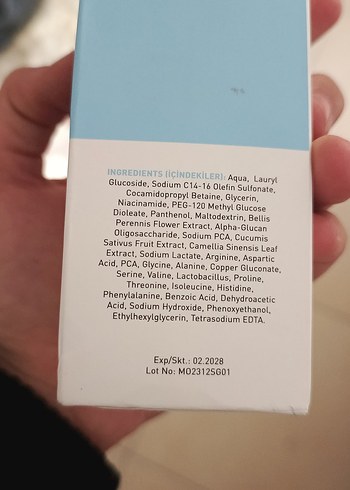 Mia Klinika Hassas Cilt Temizleme Jeli 200 ml - Görsel 6