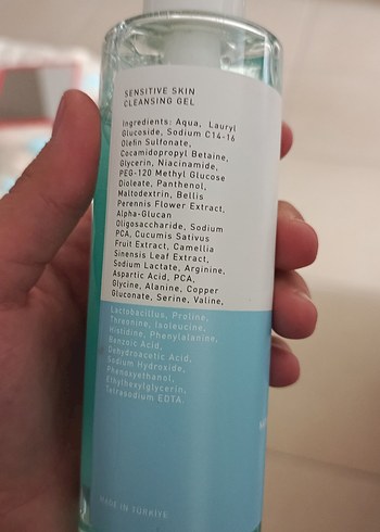 Mia Klinika Hassas Cilt Temizleme Jeli 200 ml - Görsel 7