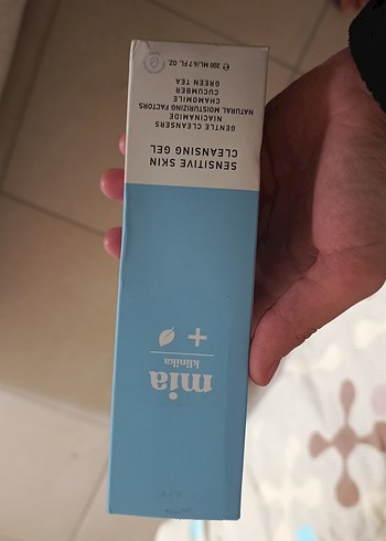 Mia Klinika Hassas Cilt Temizleme Jeli 200 ml - Görsel 5