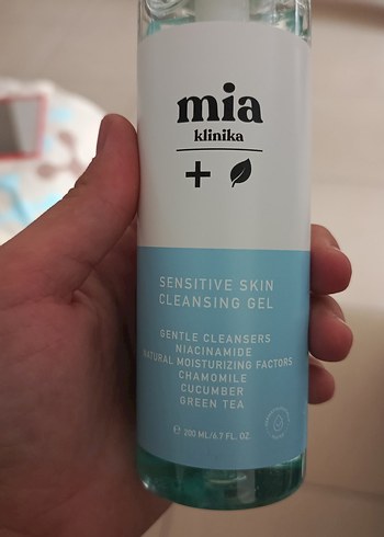 Mia Klinika Hassas Cilt Temizleme Jeli 200 ml - Görsel 3