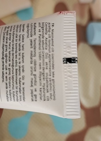 Luvit Centella Leke Kremi 50ml - Görsel 3