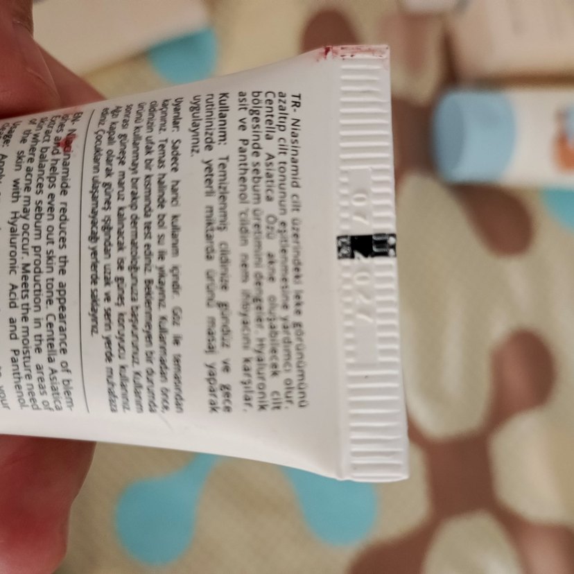 Luvit Centella Leke Kremi 50ml - Görsel 3