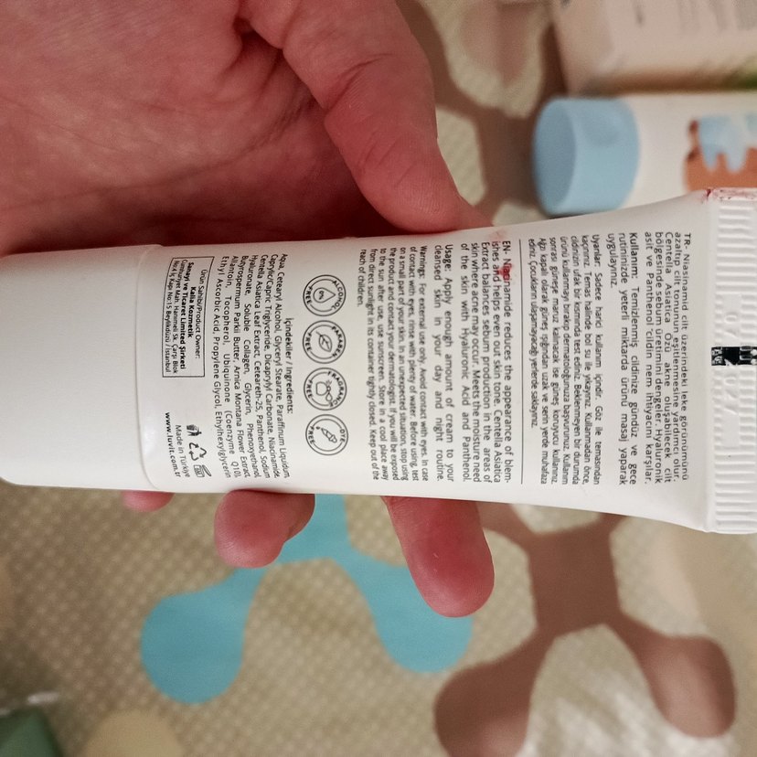 Luvit Centella Leke Kremi 50ml - Görsel 2