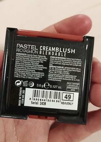 Pastel allık (49 numara) - Görsel 4