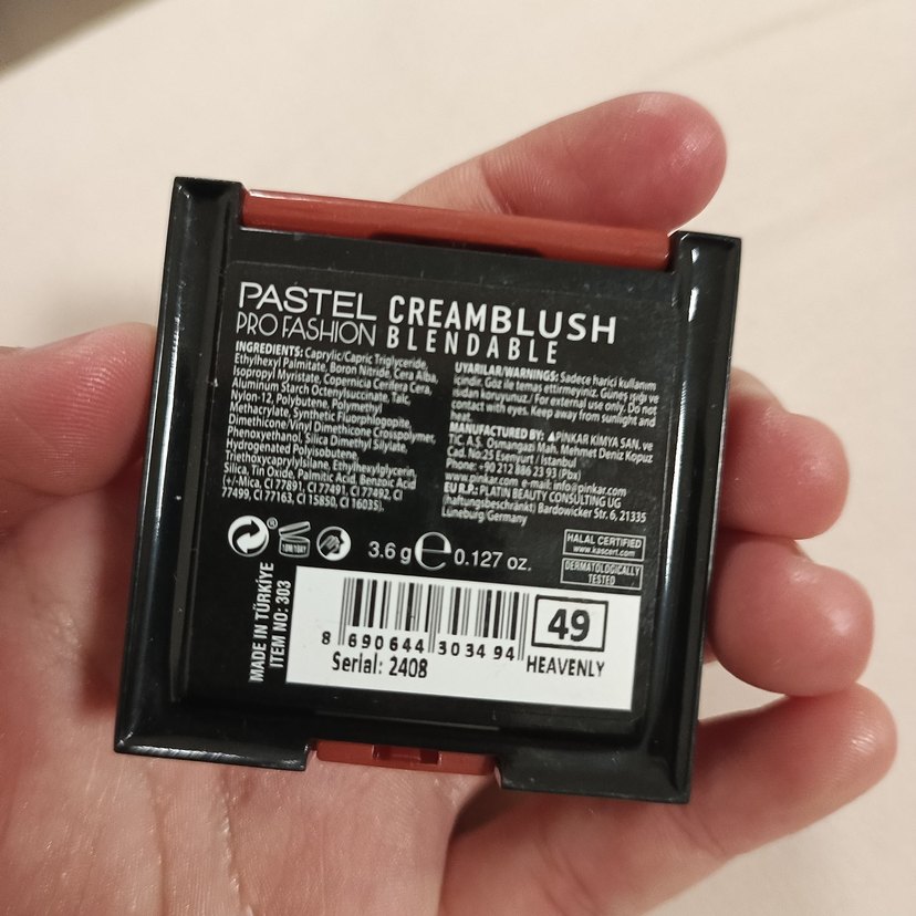 Pastel allık (49 numara) - Görsel 4