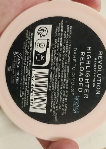 revolution Bej Renk Işıltılı Aydınlatıcı, highlighter - Görsel 6