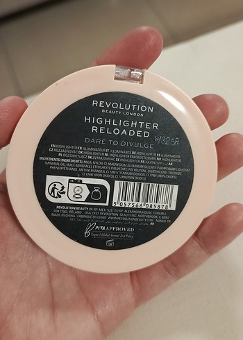 revolution Bej Renk Işıltılı Aydınlatıcı, highlighter - Görsel 3